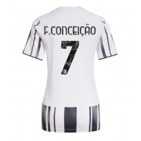 Juventus Francisco Conceicao #7 Domáci Ženy futbalový dres 2025-26 Krátky Rukáv